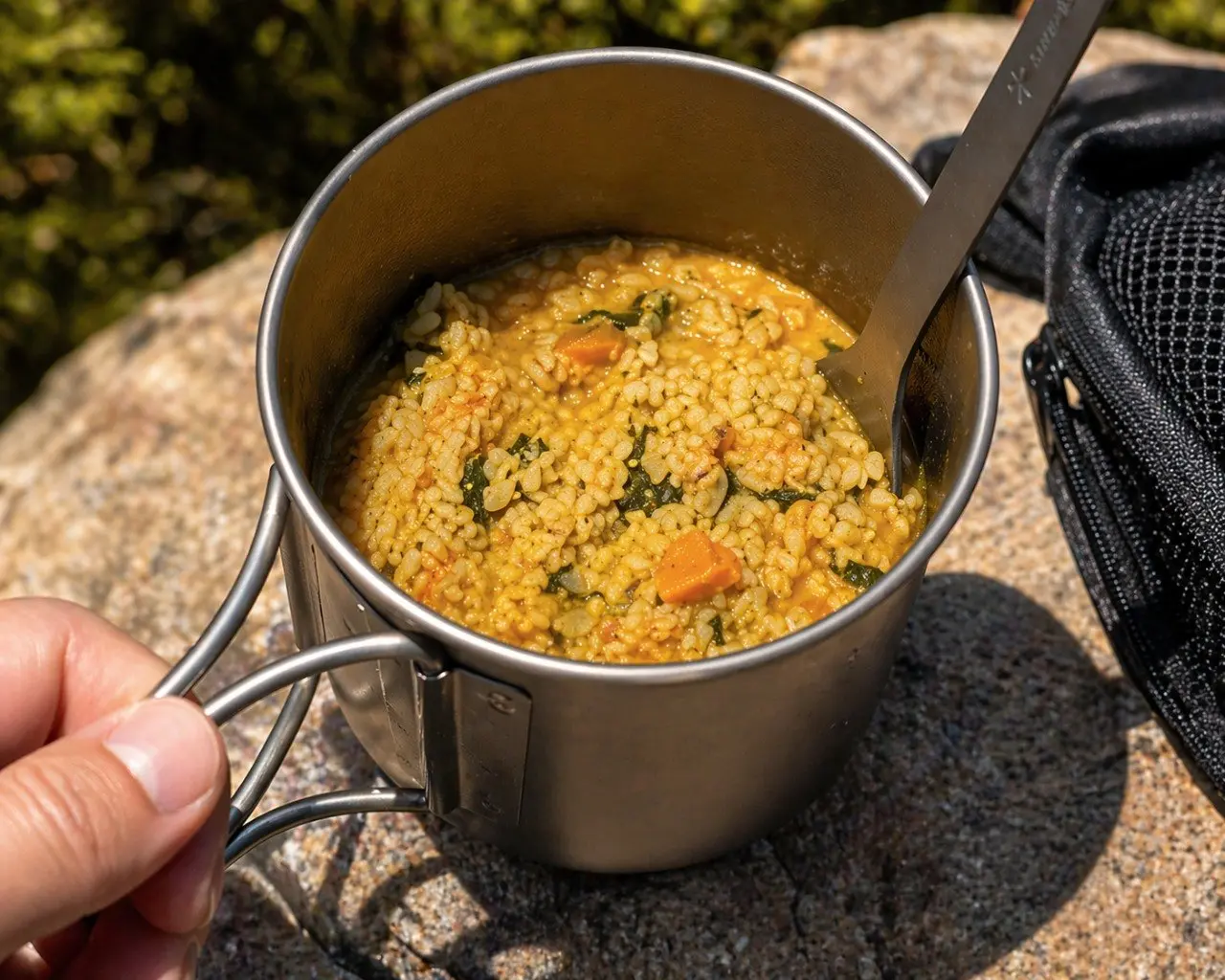 Thai Red Curry Stew (Vegan)